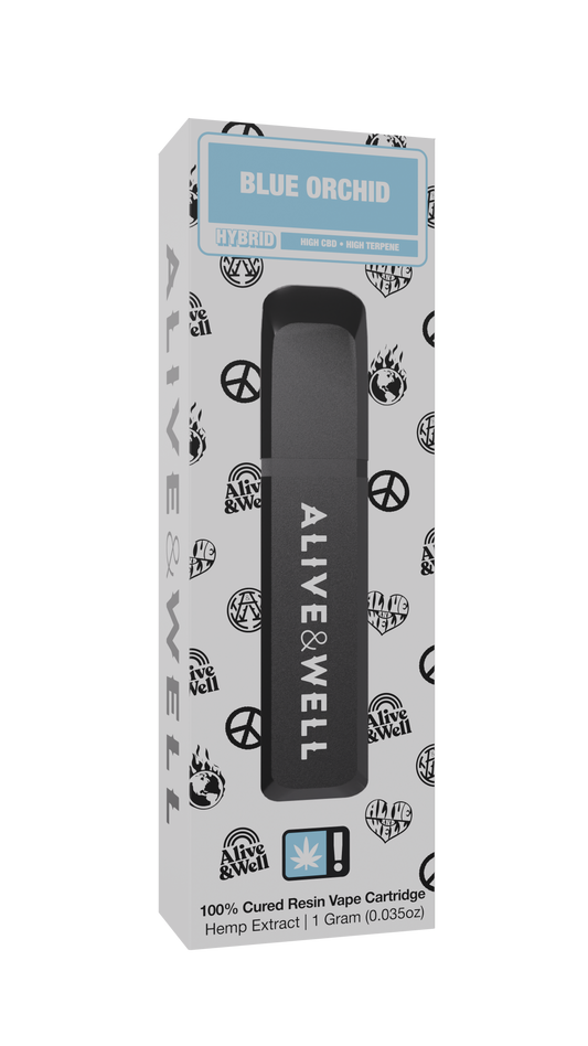 Blue Orchid - CBD Cured Resin - Hybrid