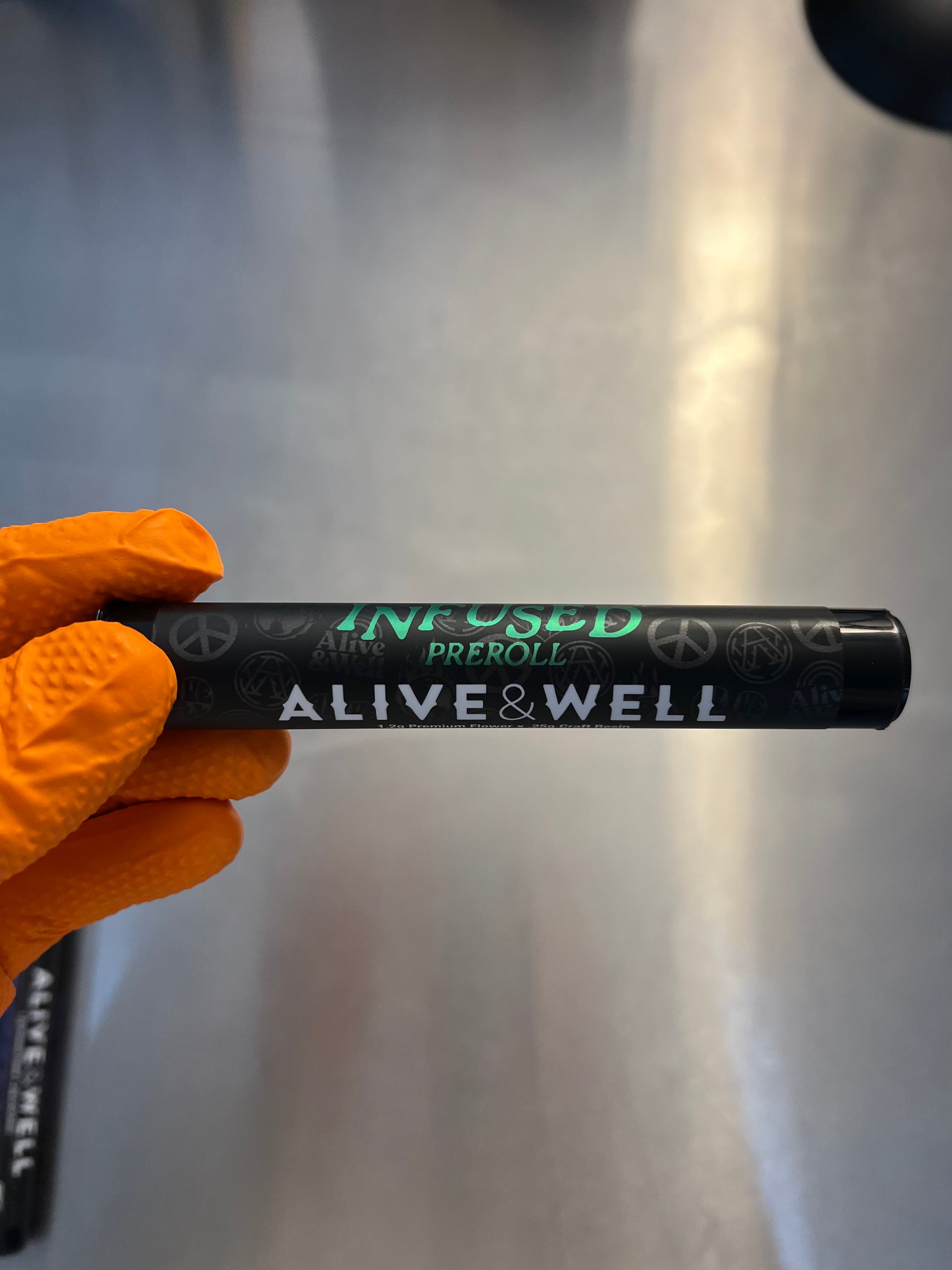 Alive & Well 1G Infused Preroll (Branded)  - Hybrid