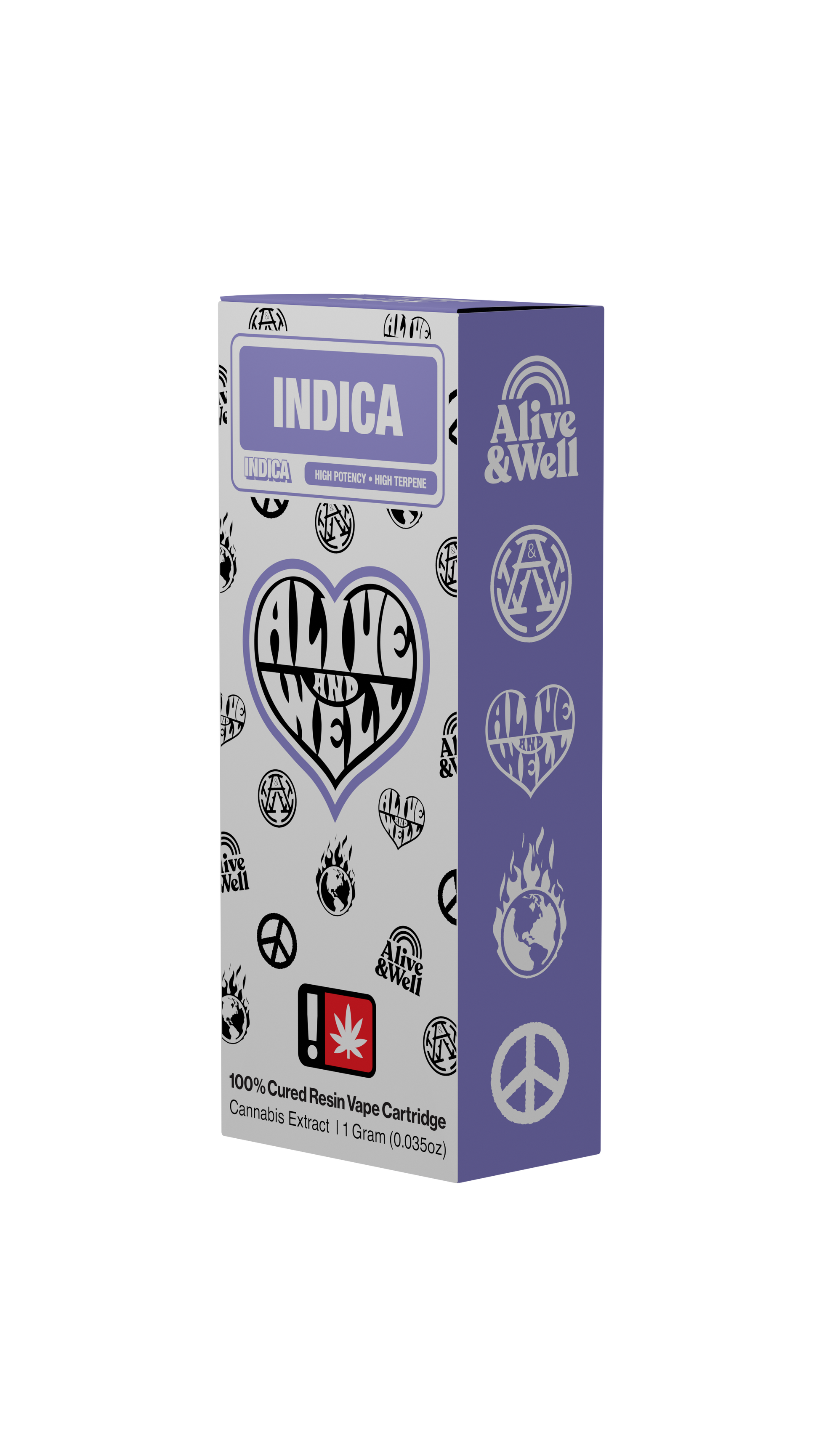 1 Gram All In One - Indica Strains: Available In Gelato, Ice Cream Cake, Girl Scout Cookie, Zkittlez