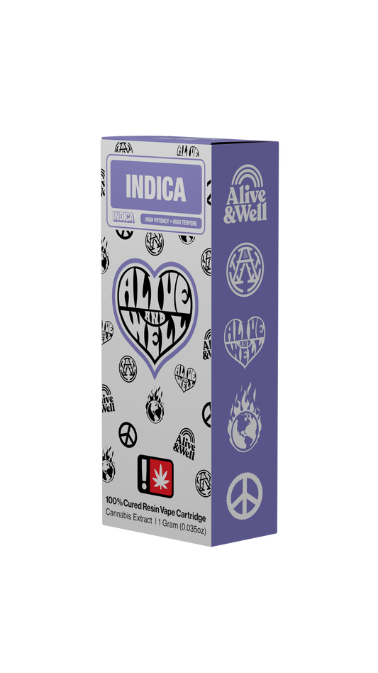 1 Gram All In One - Indica Strains: Available In Gelato, Ice Cream Cake, Girl Scout Cookie, Zkittlez