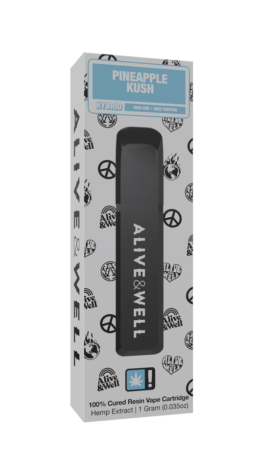 Pineapple Kush - CBD Cured Resin - Hybrid