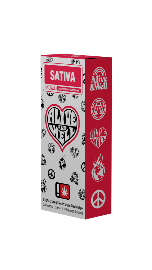 1 Gram All In One - Sativa strains: Available In Sour Diesel, Chem Dawg